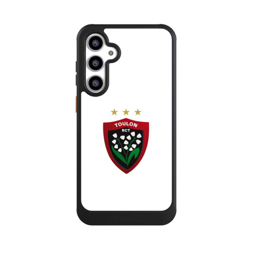 Samsung Galaxy S23 FE NIVOcore Logo RC Toulonnais Blanc