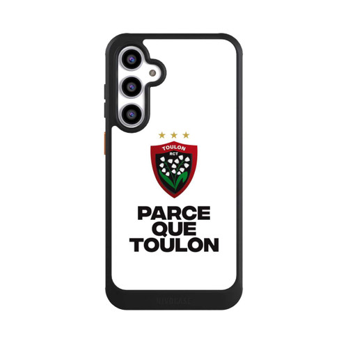 Samsung Galaxy S23 FE NIVOcore Parce Que Toulon Blanc