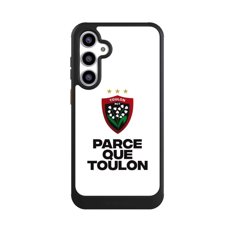 Galaxy S23 FE NIVOcore Parce Que Toulon Blanc