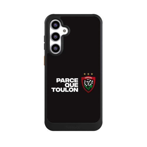Samsung Galaxy S23 FE NIVOcore RC Toulonnais PQT Noir