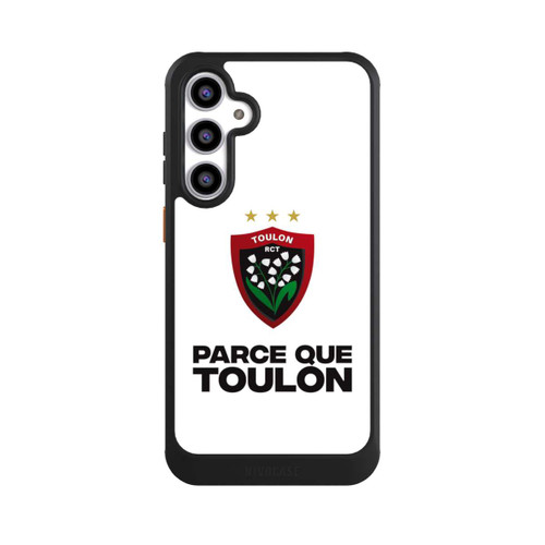 Samsung Galaxy S23 FE NIVOcore RC Toulonnais Blanc