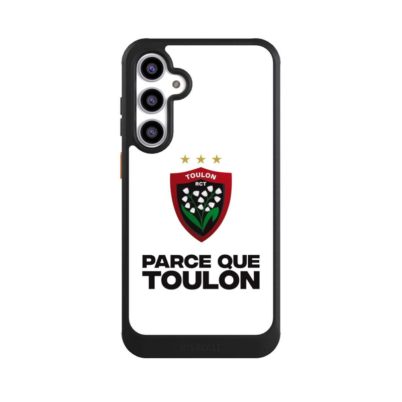 Galaxy S23 FE NIVOcore RC Toulonnais Blanc