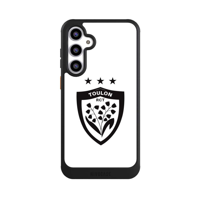 Galaxy S23 FE NIVOcore RCT White and Black