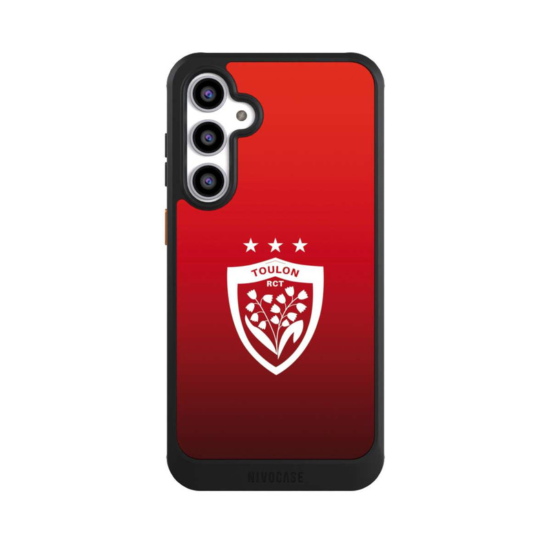 Galaxy S23 FE NIVOcore RCT Red and White