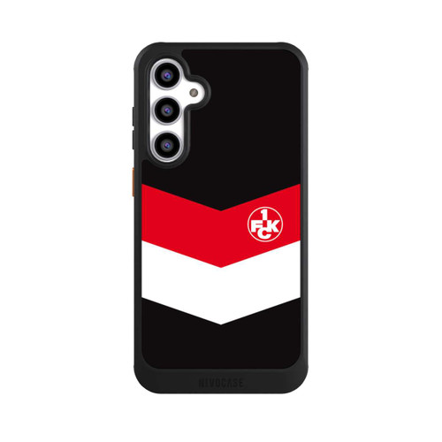 Samsung Galaxy S23 FE NIVOcore 1.FCK Blockstreifen Design