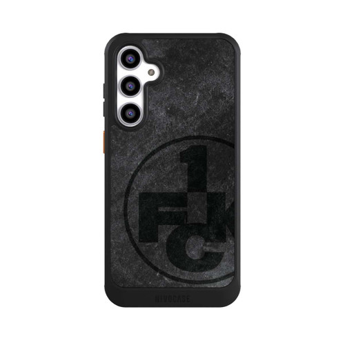 Samsung Galaxy S23 FE NIVOcore 1.FCK Black Grunge