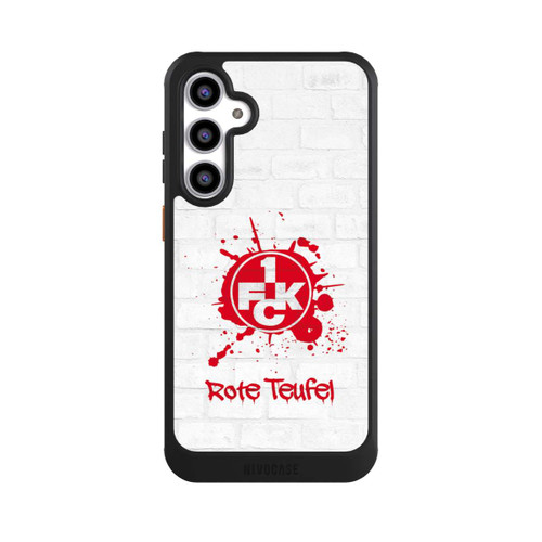 Samsung Galaxy S23 FE NIVOcore Rote Teufel Splash