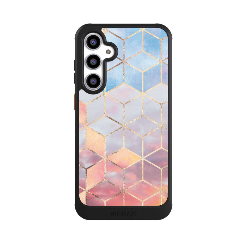 Galaxy S23 FE NIVOcore Magic Sky Cubes