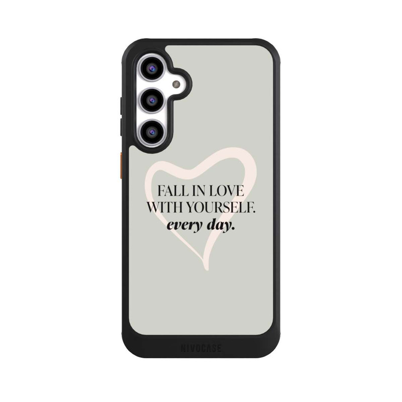 Galaxy S23 FE NIVOcore Fall in Love With Yourself