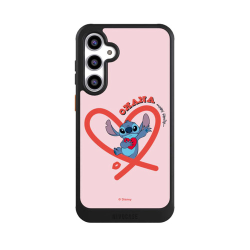 Samsung Galaxy S23 FE NIVOcore Stitch Ohana Pink Heart