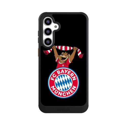 Samsung Galaxy S23 FE NIVOcore Bernie Jubel mit Schal black