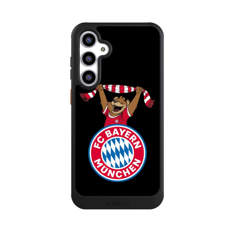 Galaxy S23 FE NIVOcore Bernie Jubel mit Schal black