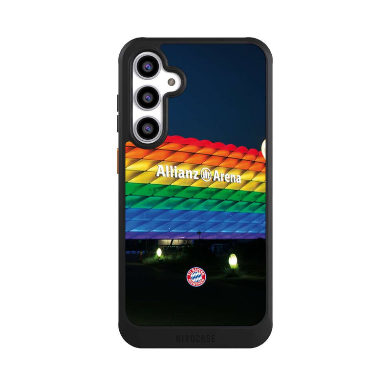 Galaxy S23 FE NIVOcore Allianz Arena Regenbogen