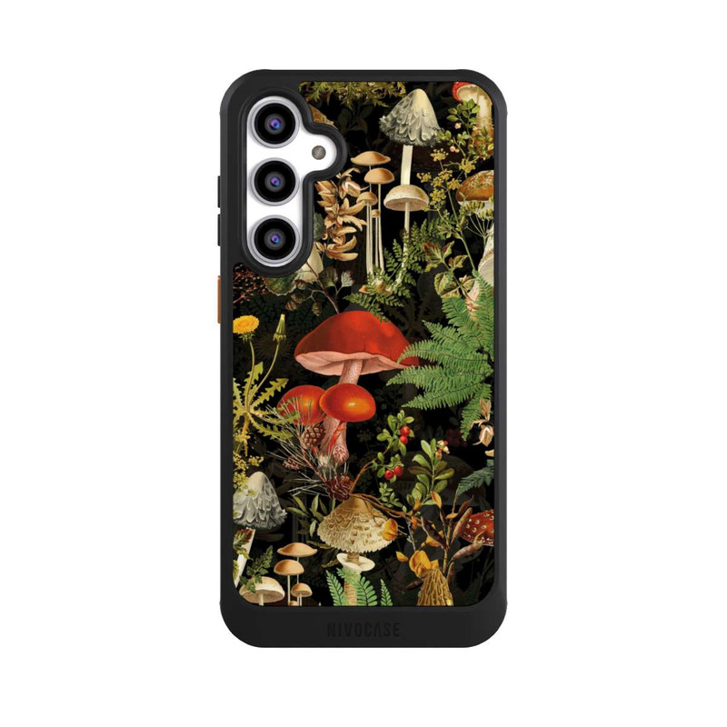 Galaxy S23 FE NIVOcore Verschiedene Pilze Im Wald
