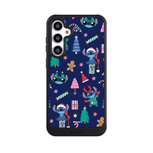 Samsung Galaxy S23 FE NIVOcore Stitch Weihnachtsmuster