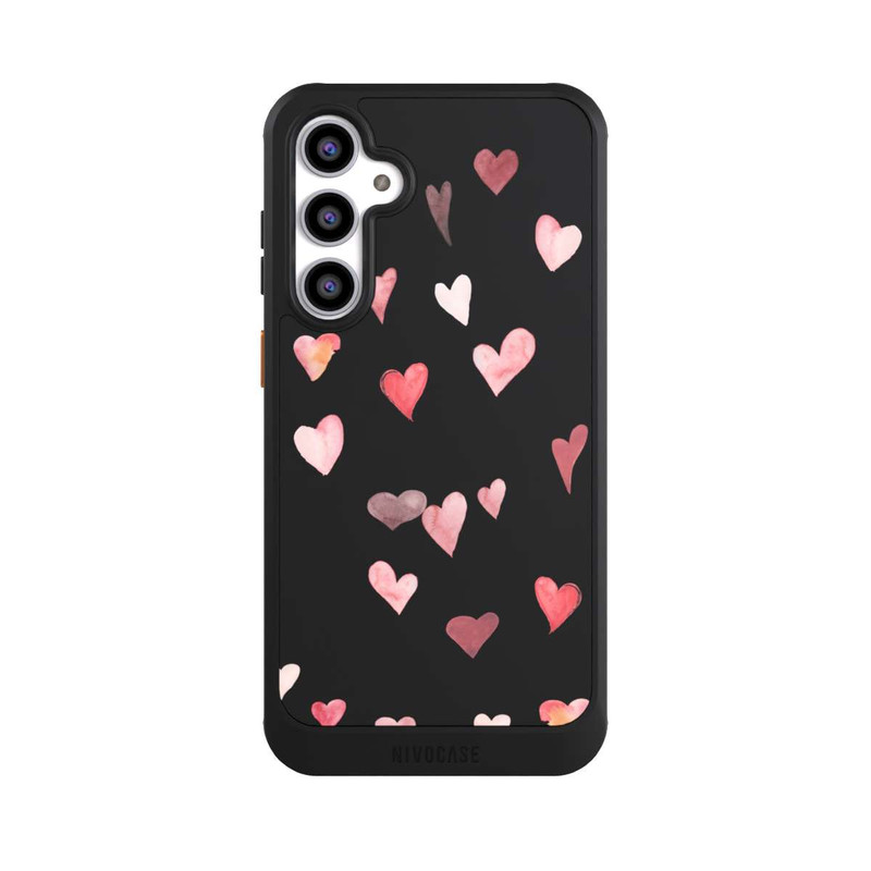 Galaxy S23 FE NIVOcore Valentines Hearts Dropping