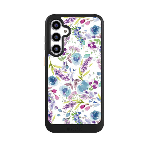 Samsung Galaxy S23 FE NIVOcore Herbstliche Lavendelsträuße