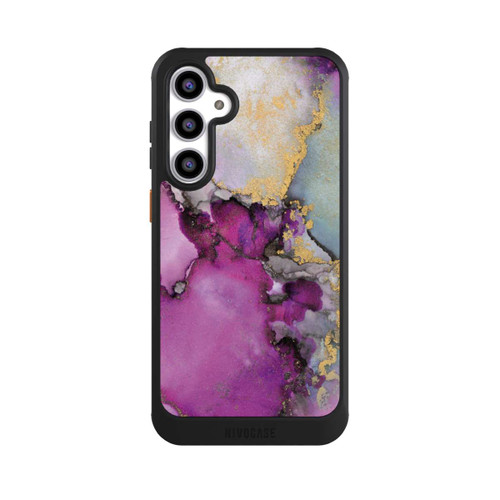 Samsung Galaxy S23 FE NIVOcore Alcohol Ink Art Pink