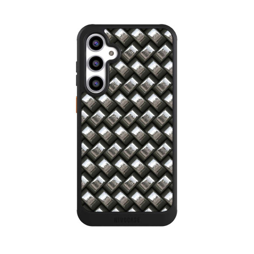 Samsung Galaxy S23 FE NIVOcore Glamour Silver Metal