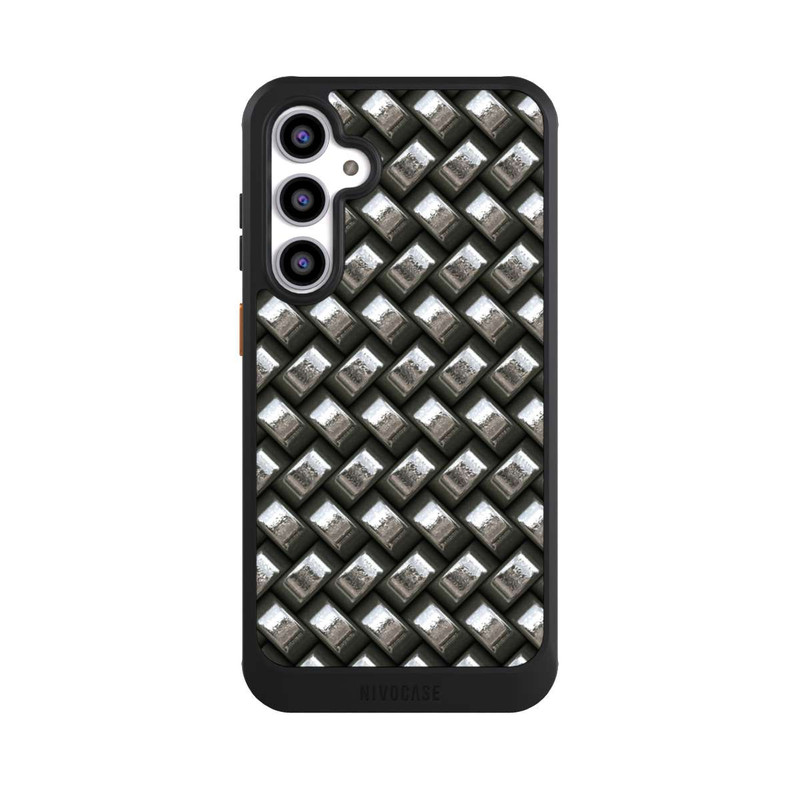 Galaxy S23 FE NIVOcore Glamour Silver Metal