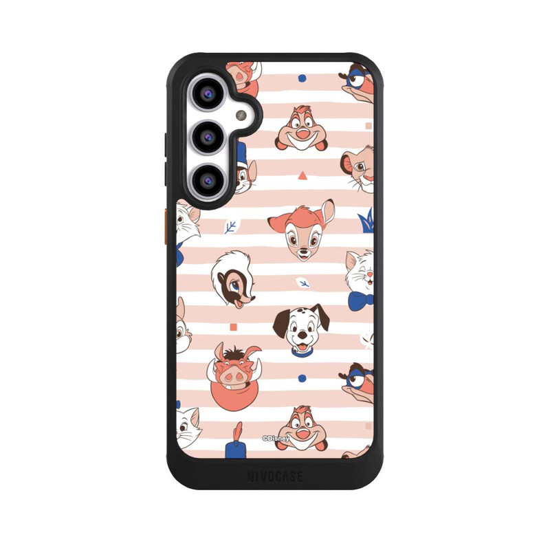 Galaxy S23 FE NIVOcore Klassiker Streifen Disney