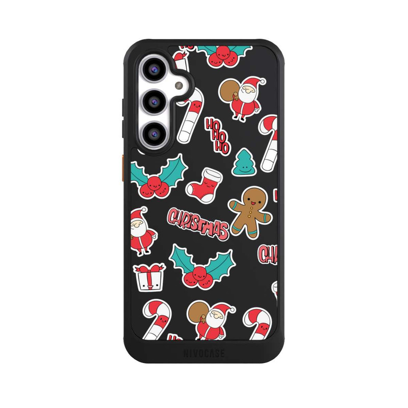 Galaxy S23 FE NIVOcore Christmas Pattern Kids