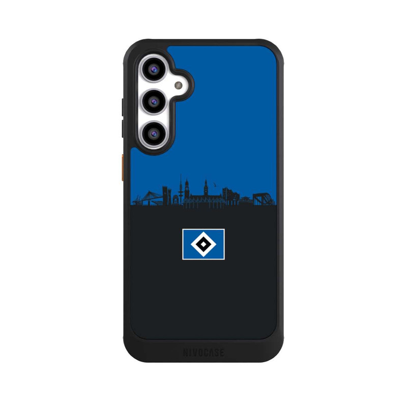 Galaxy S23 FE NIVOcore HSV Skyline bleu noir