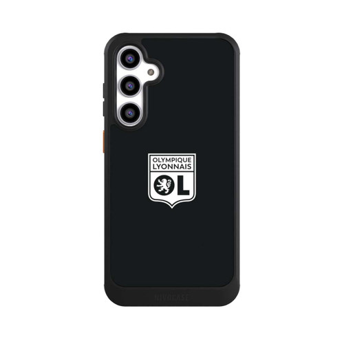 Samsung Galaxy S23 FE NIVOcore Logo OL noir et blanc