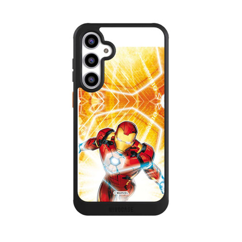 Samsung Galaxy S23 FE NIVOcore Iron Man on Fire