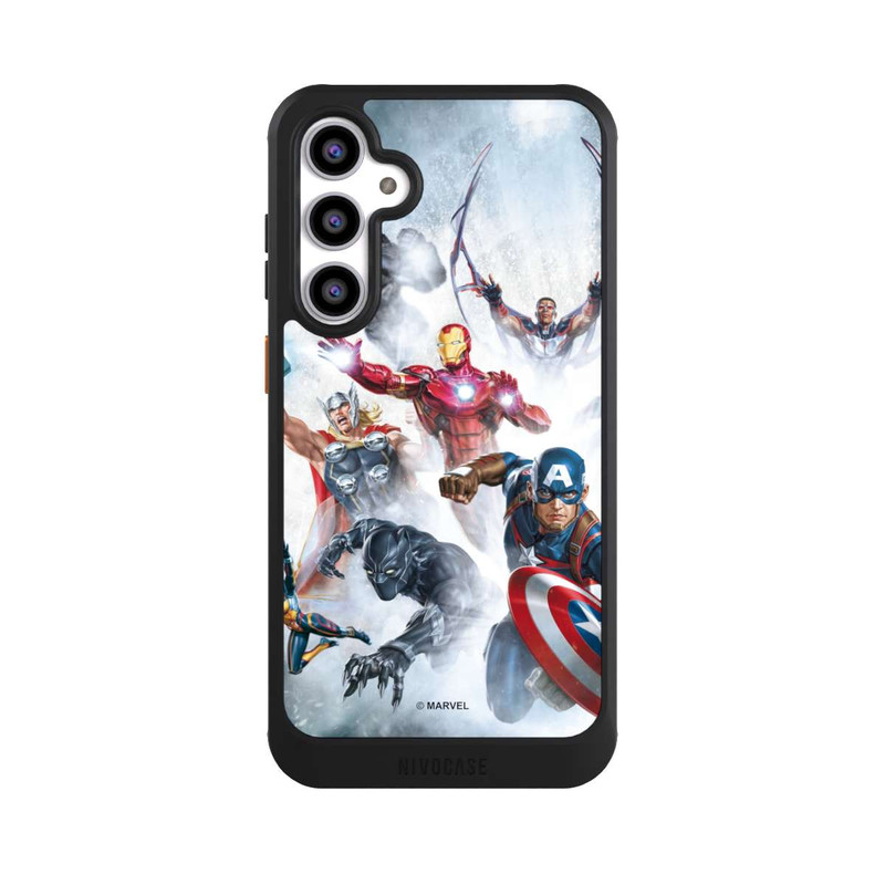 Galaxy S23 FE NIVOcore Avengers Jumping at You