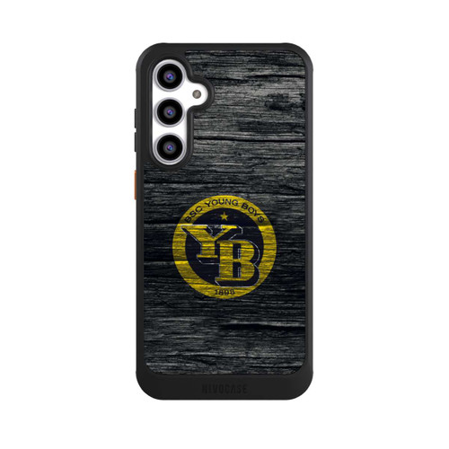 Samsung Galaxy S23 FE NIVOcore BSC YB Holzoptik