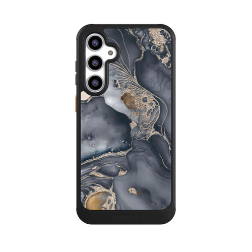Samsung Galaxy S23 FE NIVOcore Alcohol Ink Gold Grey