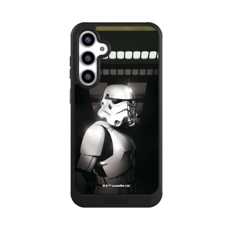Galaxy S23 FE NIVOcore Le stormtrooper mandalorien
