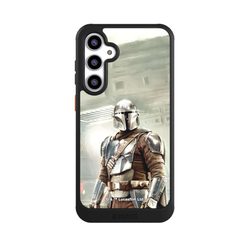 Samsung Galaxy S23 FE NIVOcore The Mandalorian Comic Art