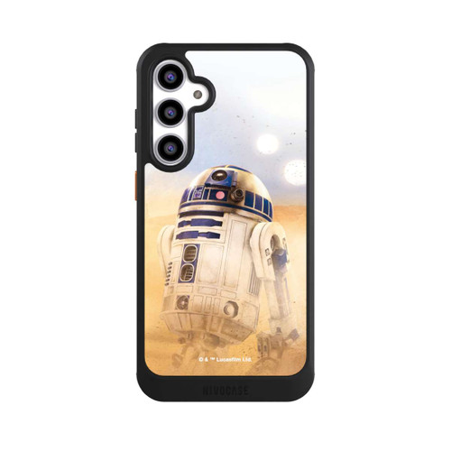 Samsung Galaxy S23 FE NIVOcore R2D2 in der Wüste