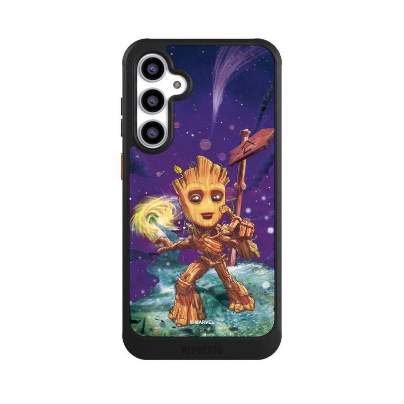 Galaxy S23 FE NIVOcore Baby Groot Galaxy Touch