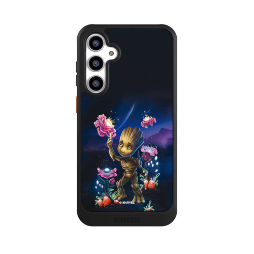 Samsung Galaxy S23 FE NIVOcore Baby Groot Blumen