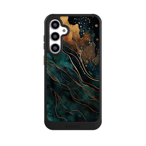 Samsung Galaxy S23 FE NIVOcore Gold und Grün