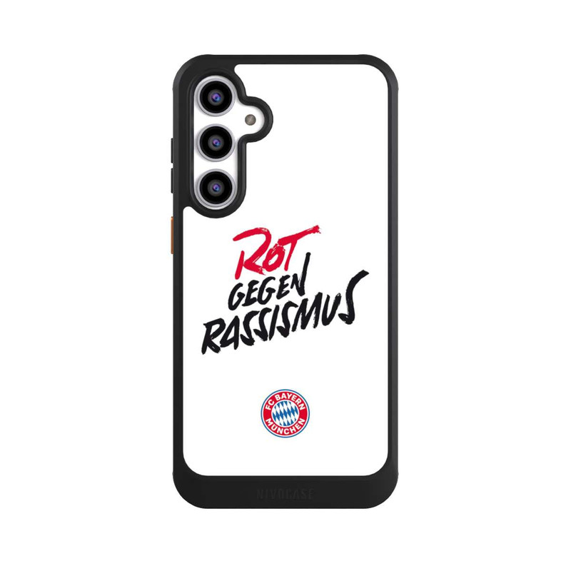 Galaxy S23 FE NIVOcore FCB Rot gegen Rassismus