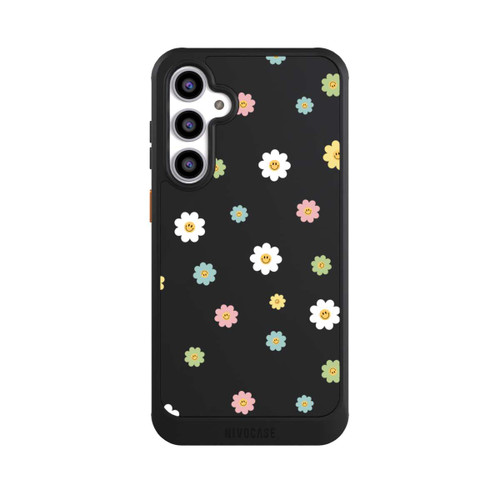 Samsung Galaxy S23 FE NIVOcore Flower Power klein transparent