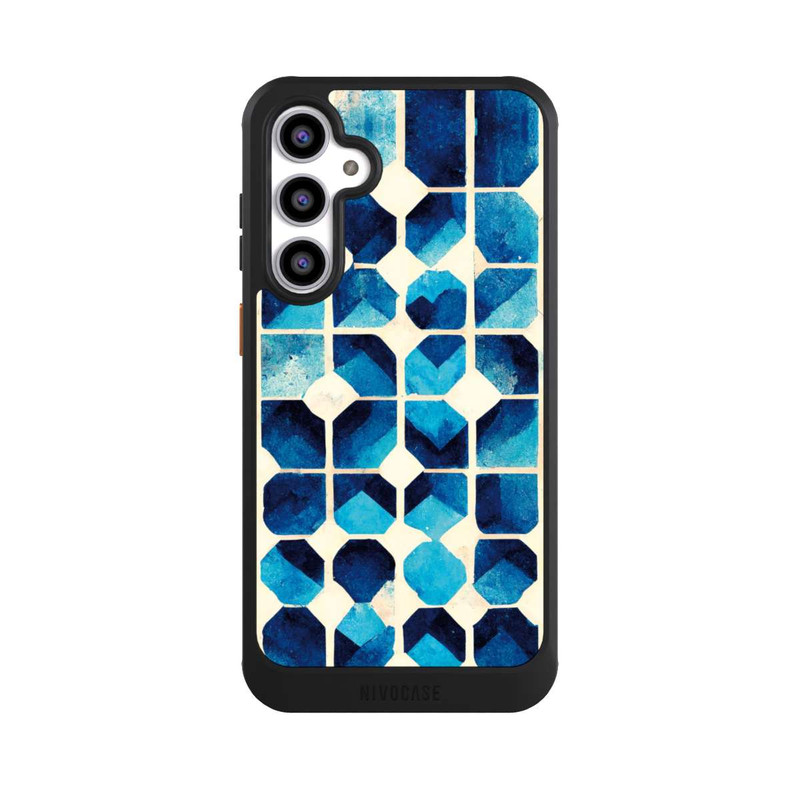 Galaxy S23 FE NIVOcore Blue Pattern