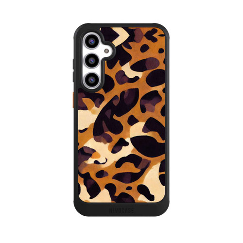 Samsung Galaxy S23 FE NIVOcore motif lion marron clair