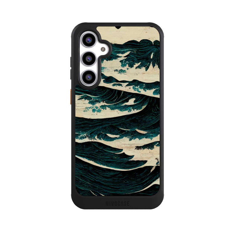 Galaxy S23 FE NIVOcore Vagues sauvages