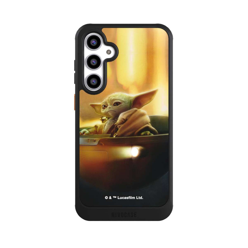 Galaxy S23 FE NIVOcore Grogu In der Schwebegondel