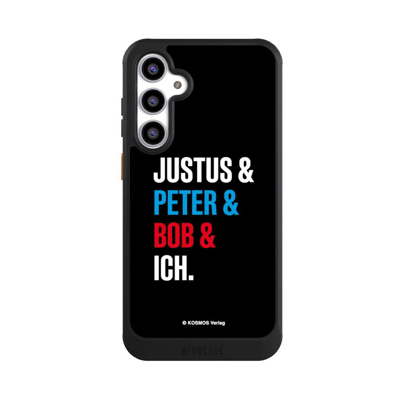 Galaxy S23 FE NIVOcore Justus und Peter und Bob und Ich
