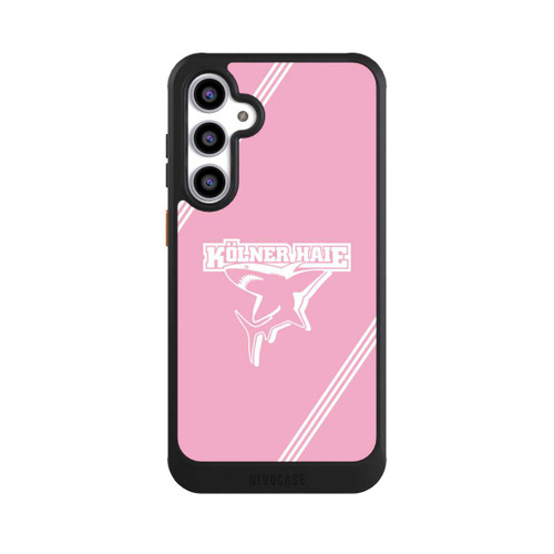 Samsung Galaxy S23 FE NIVOcore Kölner Haie Rosa