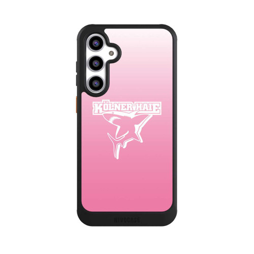 Samsung Galaxy S23 FE NIVOcore Kölner Haie Pink