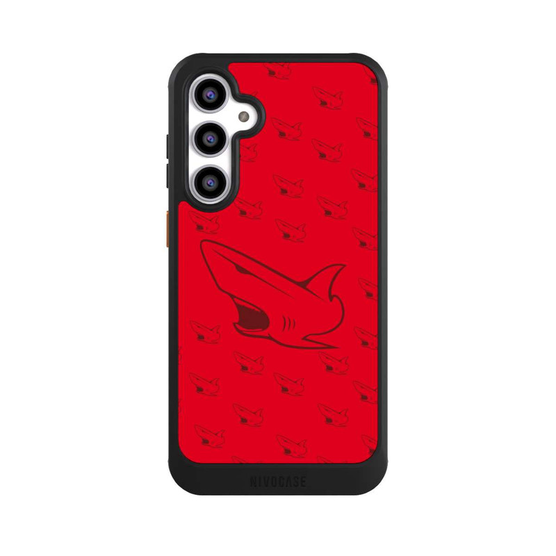 Galaxy S23 FE NIVOcore Kölner Haie Rot