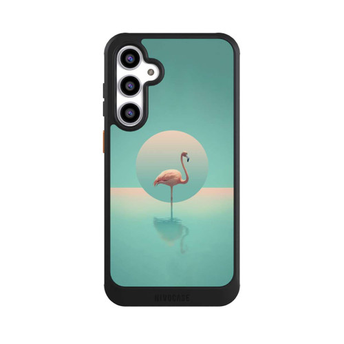 Samsung Galaxy S23 FE NIVOcore Flamingo In The Pool 
