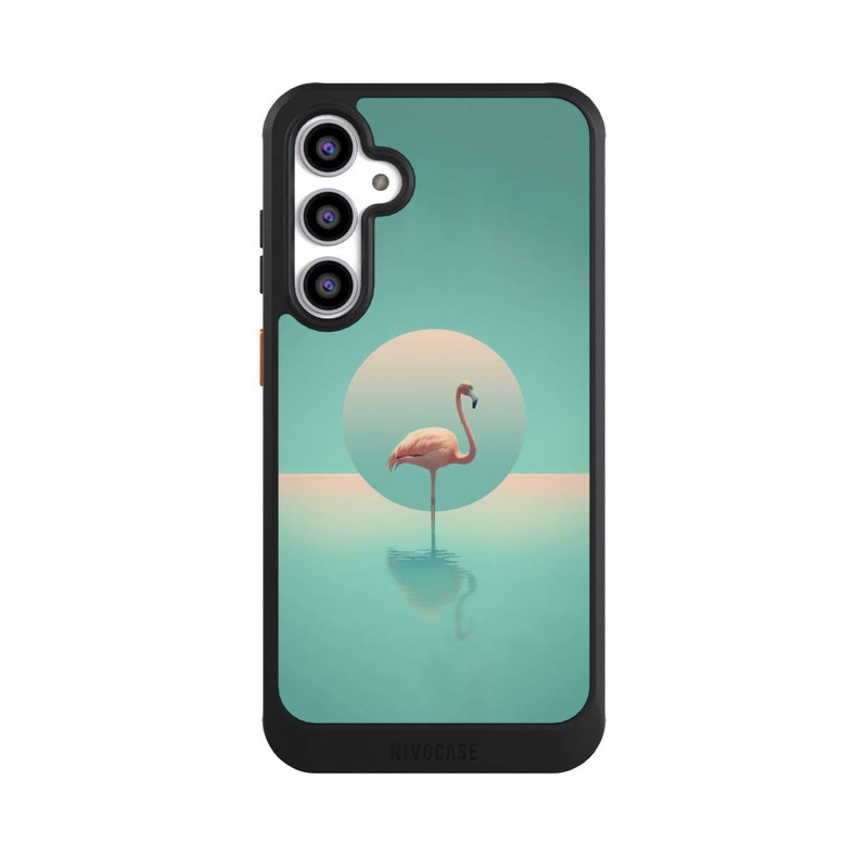 Galaxy S23 FE NIVOcore Flamingo In The Pool 